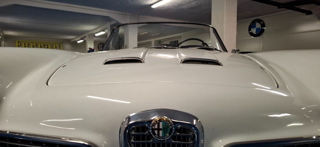 ALFA ROMEO 2000 SPIDER TOURING**ITALIANA DA SEMPRE-TARGHE MILANO - 15