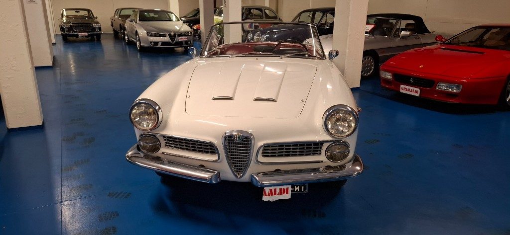 ALFA ROMEO 2000 SPIDER TOURING**ITALIANA DA SEMPRE-TARGHE MILANO - 33