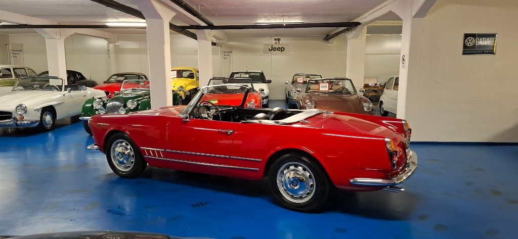 ALFA ROMEO 2000 SPIDER TOURING*ITALIANA DA SEMPRE - TARGHE MODENA - 5