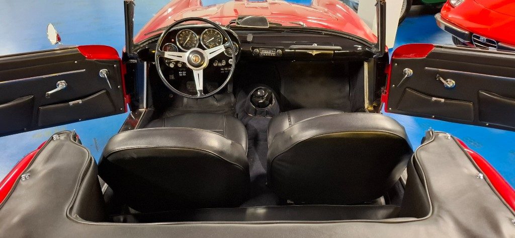 ALFA ROMEO 2000 SPIDER TOURING*ITALIANA DA SEMPRE - TARGHE MODENA - 7