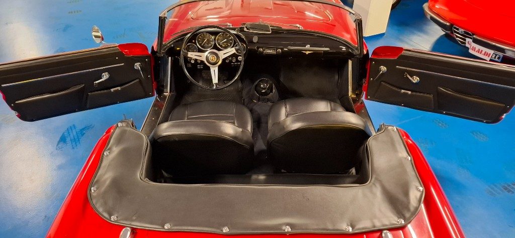 ALFA ROMEO 2000 SPIDER TOURING*ITALIANA DA SEMPRE - TARGHE MODENA - 6