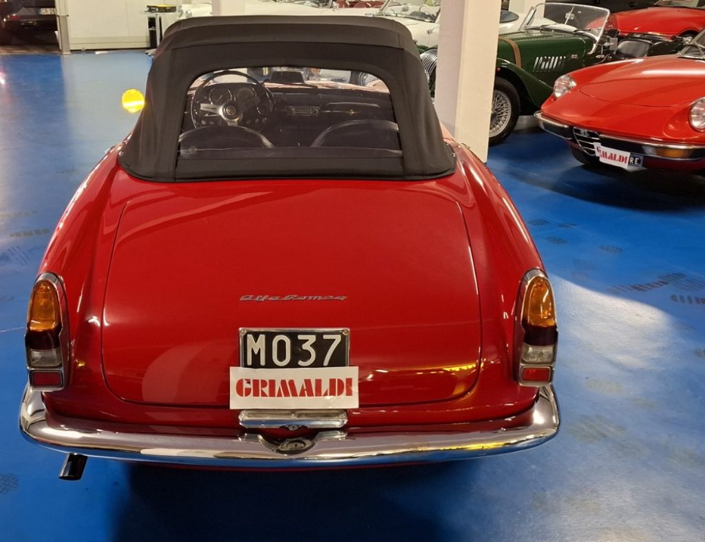 ALFA ROMEO 2000 SPIDER TOURING*ITALIANA DA SEMPRE - TARGHE MODENA - 20