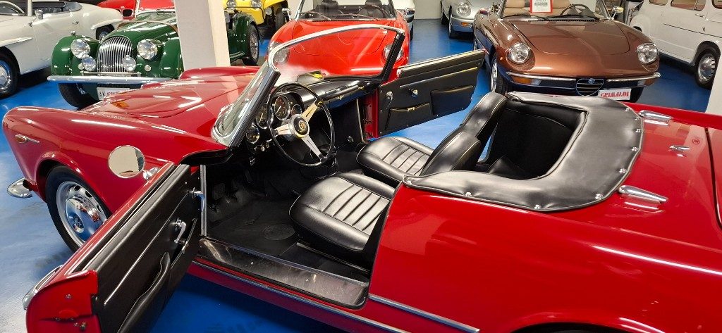 ALFA ROMEO 2000 SPIDER TOURING*ITALIANA DA SEMPRE - TARGHE MODENA - 26