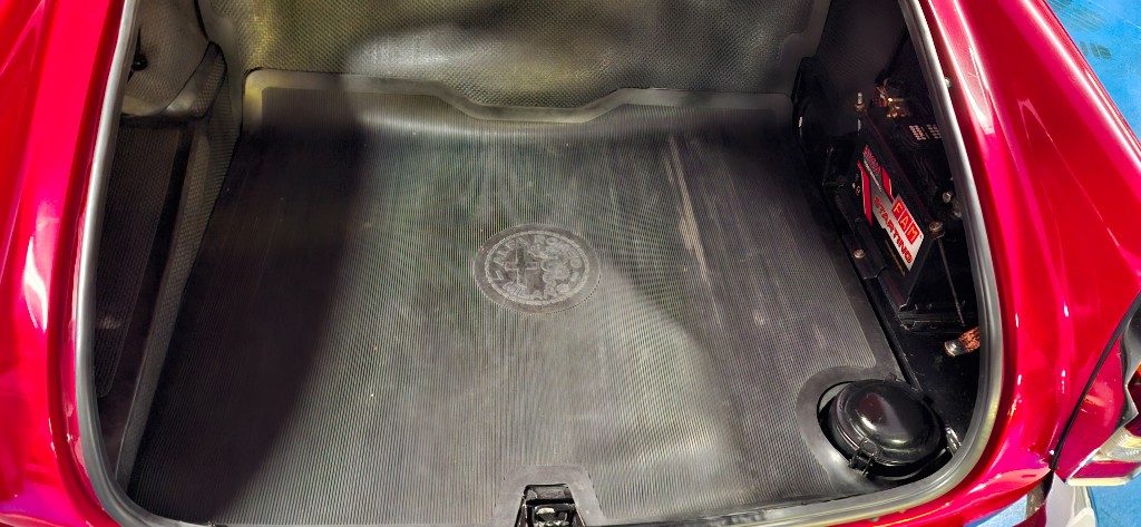 ALFA ROMEO 2000 SPIDER TOURING*ITALIANA DA SEMPRE - TARGHE MODENA - 34