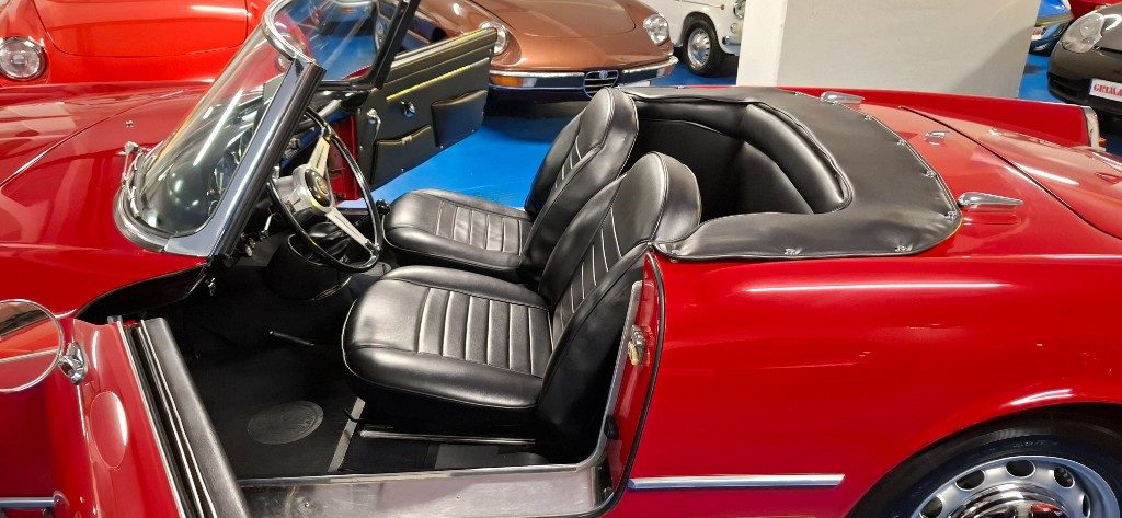 ALFA ROMEO 2000 SPIDER TOURING*ITALIANA DA SEMPRE - TARGHE MODENA - 35