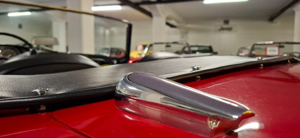 ALFA ROMEO 2000 SPIDER TOURING*ITALIANA DA SEMPRE - TARGHE MODENA - 32