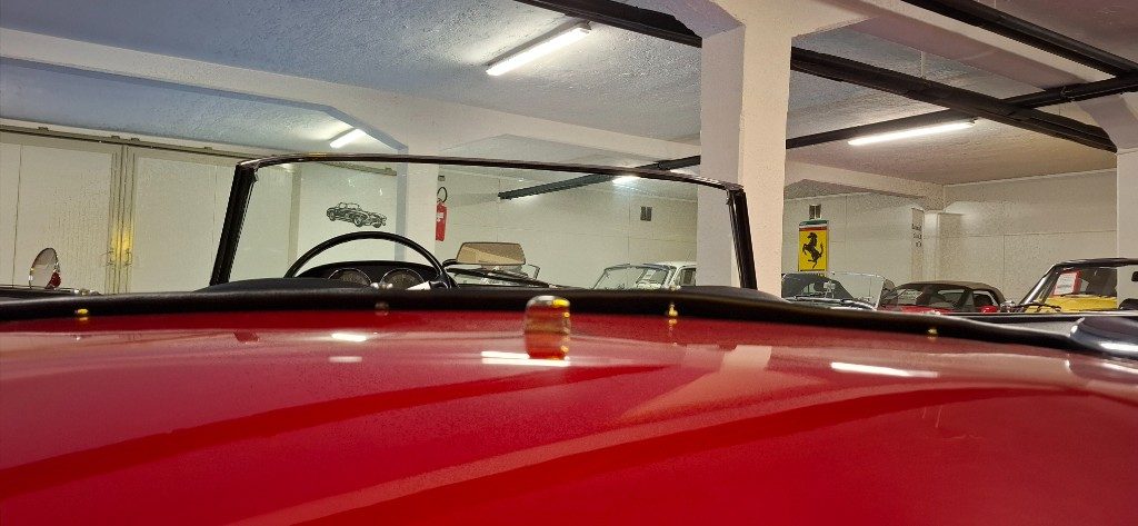 ALFA ROMEO 2000 SPIDER TOURING*ITALIANA DA SEMPRE - TARGHE MODENA - 33