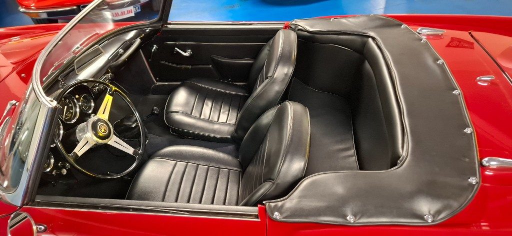 ALFA ROMEO 2000 SPIDER TOURING*ITALIANA DA SEMPRE - TARGHE MODENA - 11