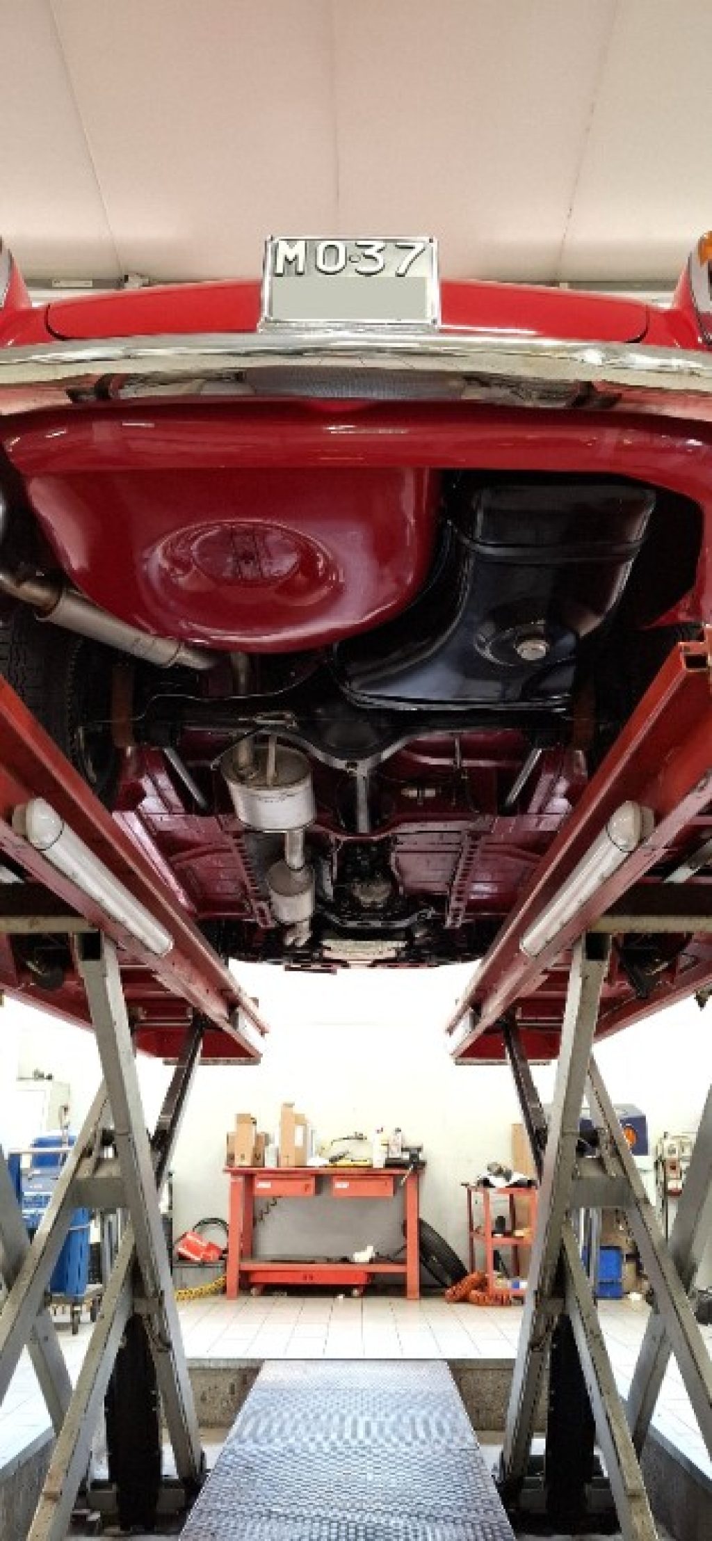 ALFA ROMEO 2000 SPIDER TOURING*ITALIANA DA SEMPRE - TARGHE MODENA - 17