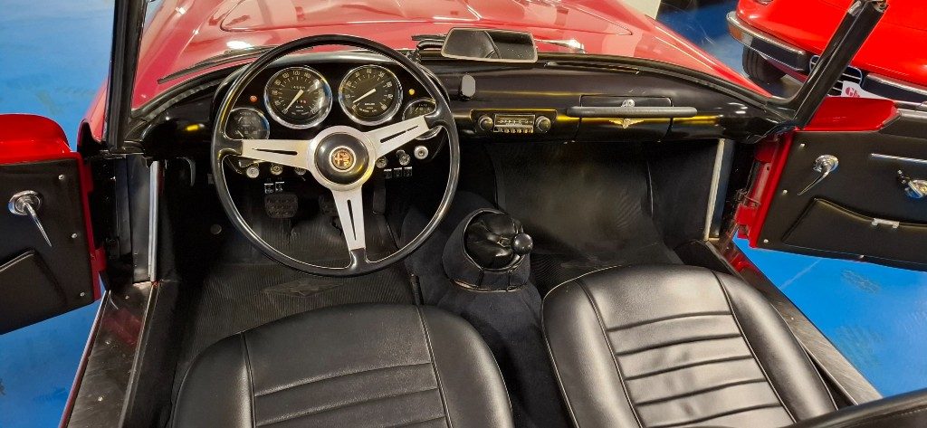 ALFA ROMEO 2000 SPIDER TOURING*ITALIANA DA SEMPRE - TARGHE MODENA - 8