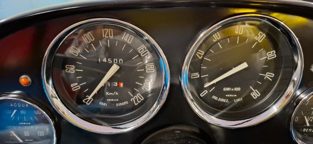 ALFA ROMEO 2000 SPIDER TOURING*ITALIANA DA SEMPRE - TARGHE MODENA - 9