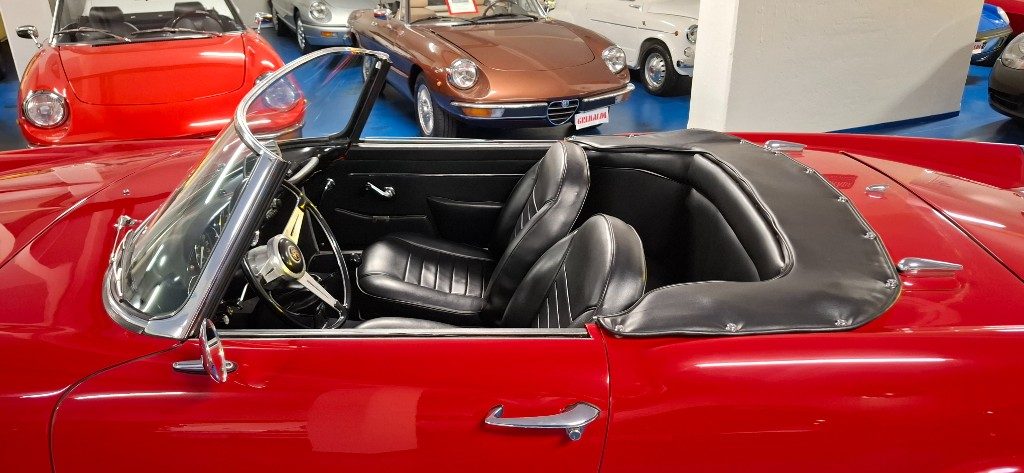 ALFA ROMEO 2000 SPIDER TOURING*ITALIANA DA SEMPRE - TARGHE MODENA - 24