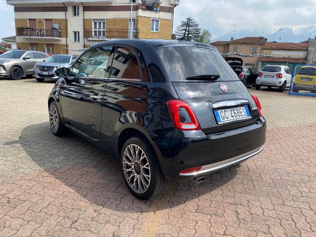 FIAT 500 1.0 Hybrid Lounge PAGA COME VUOI*NO OBBLIGO FINAN - 4
