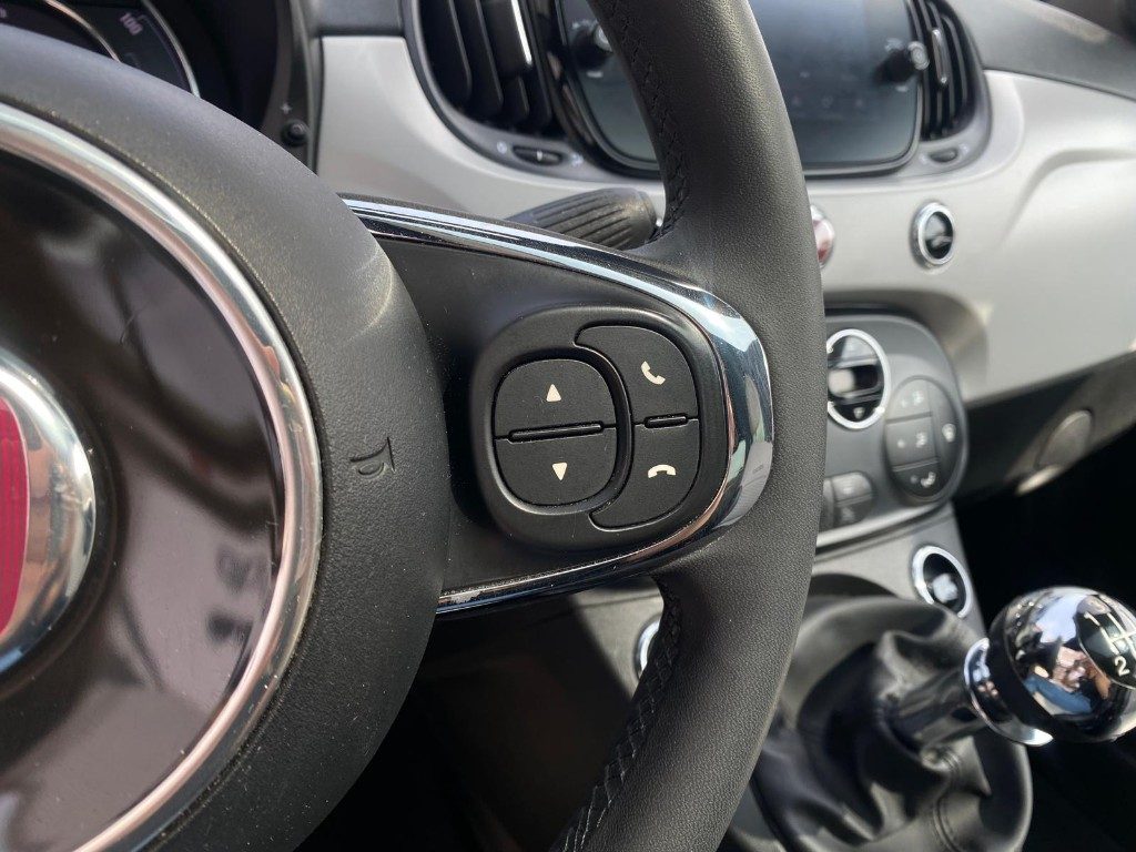 FIAT 500 1.0 Hybrid Lounge PAGA COME VUOI*NO OBBLIGO FINAN - 8