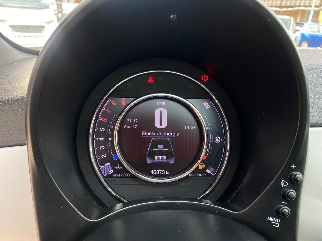 FIAT 500 1.0 Hybrid Lounge PAGA COME VUOI*NO OBBLIGO FINAN - 10