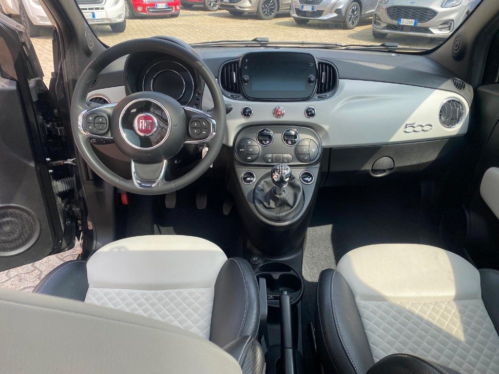 FIAT 500 1.0 Hybrid Lounge PAGA COME VUOI*NO OBBLIGO FINAN - 18