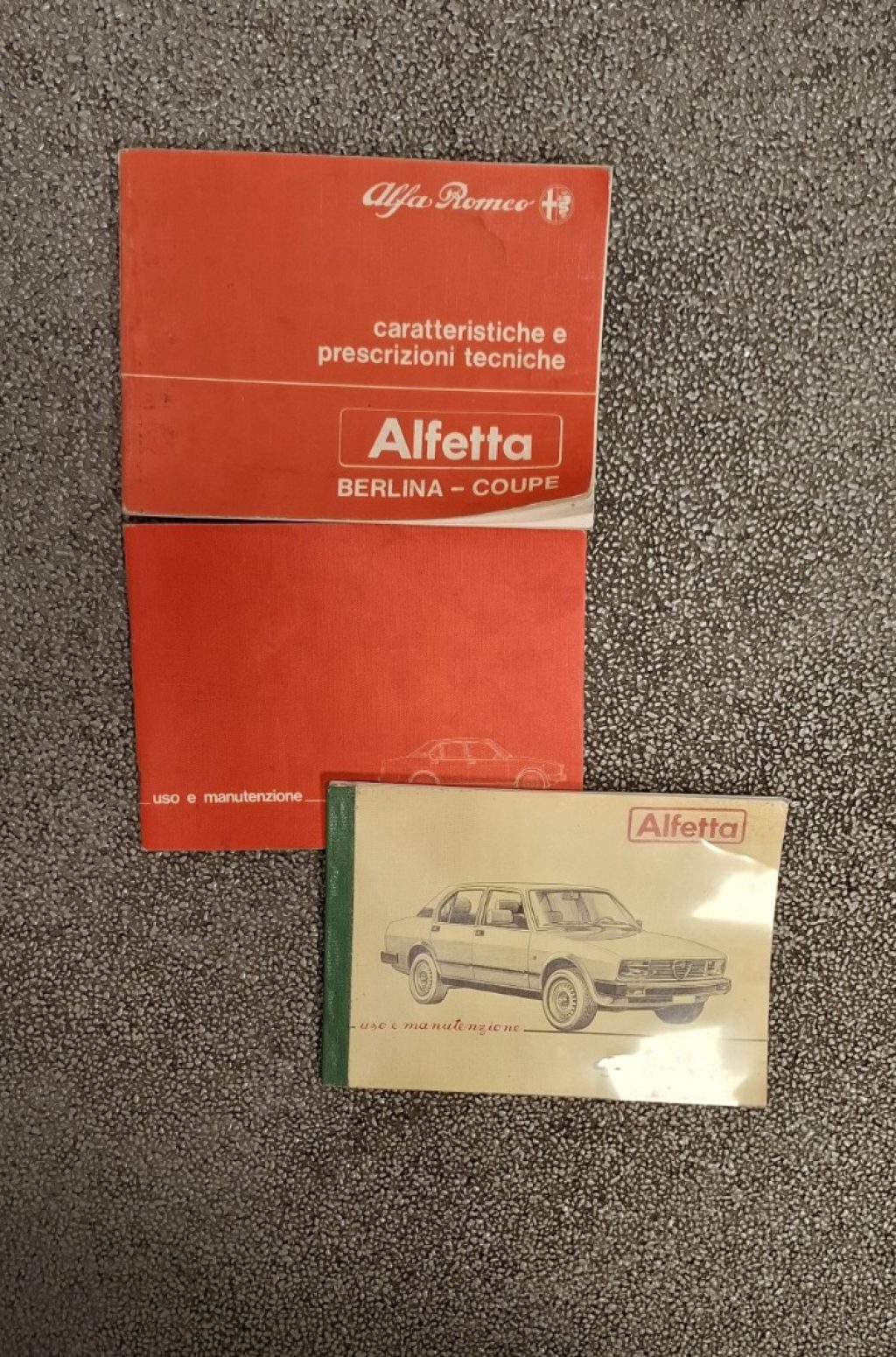 ALFA ROMEO Alfetta **UNICO PROPRIETARIO**ASI TARGA ORO**65.000KM - 31