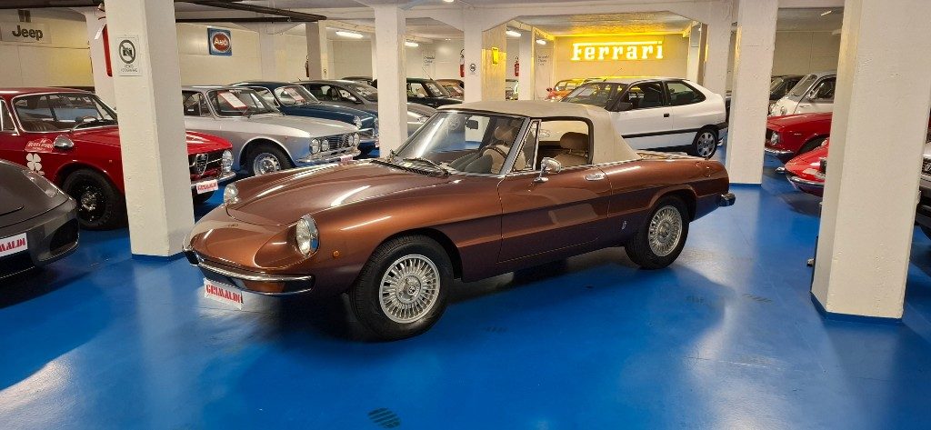 ALFA ROMEO Spider 2.000 CODA TRONCA 130CV*ITALIANO DA SEMPRE - 6