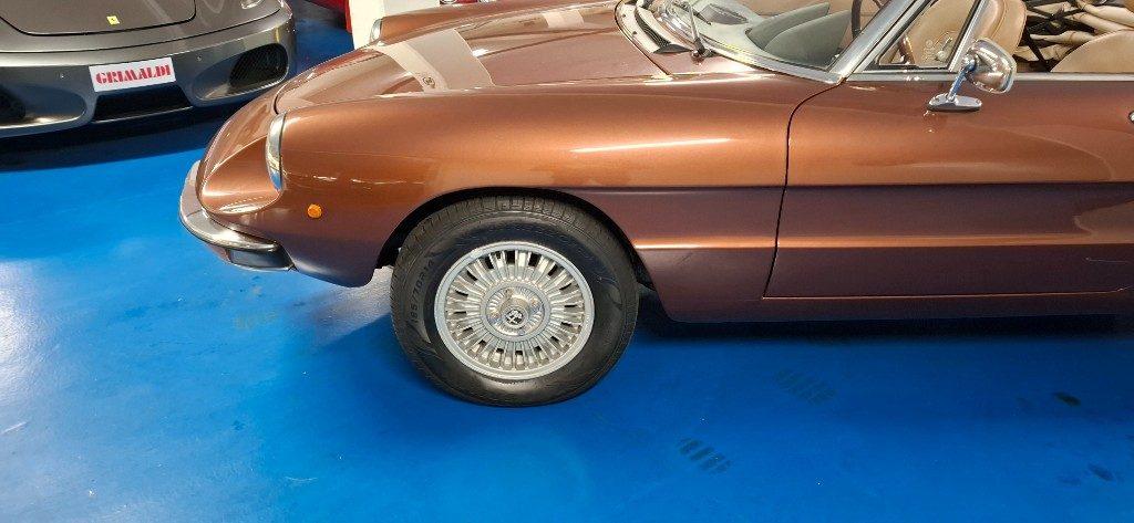 ALFA ROMEO Spider 2.000 CODA TRONCA 130CV*ITALIANO DA SEMPRE - 19