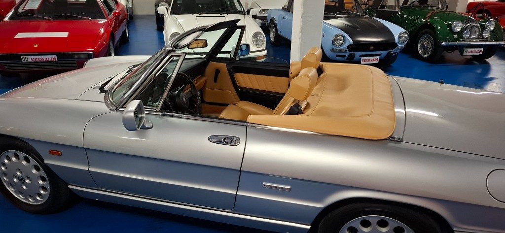 ALFA ROMEO Spider 2.0i **SOLO 22.747 KM DA NUOVA** - 4
