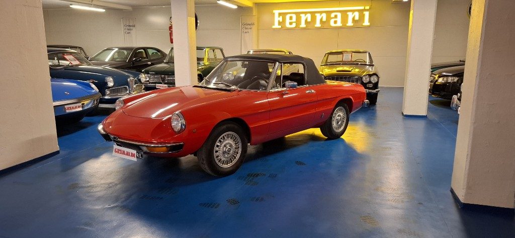 ALFA ROMEO Spider 2.0 Veloce*ITALIANO DA SEMPRE*TARGHE REGGIO EMILIA - 2