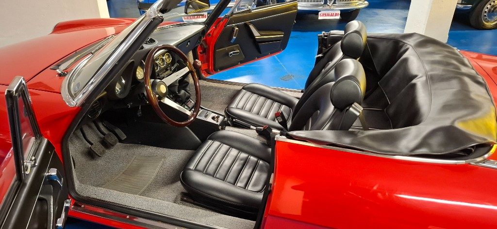 ALFA ROMEO Spider 2.0 Veloce*ITALIANO DA SEMPRE*TARGHE REGGIO EMILIA - 11