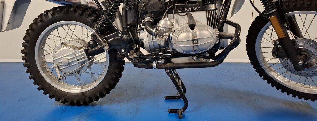 BMW R 80 G/S Paris Dakar CERTIFICATA BMW-BOOKSERVICE-ITALIANA DA SEMPRE - 16