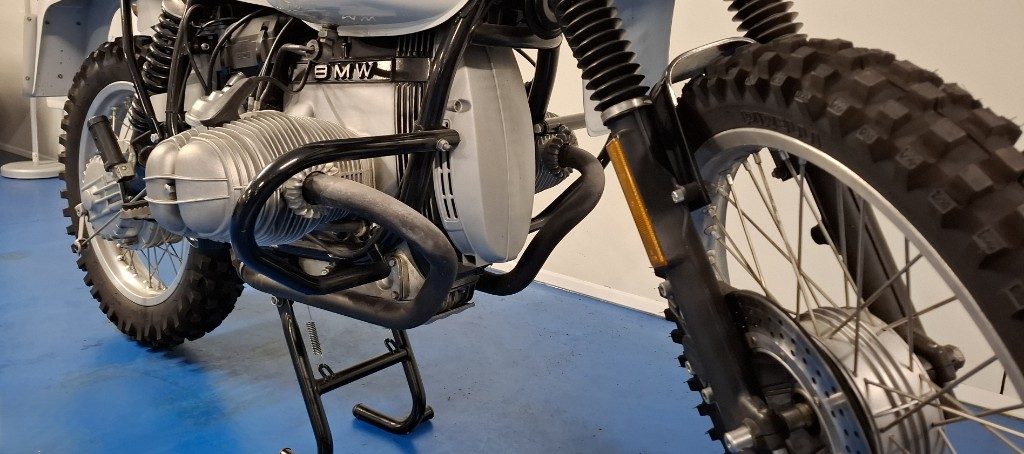 BMW R 80 G/S Paris Dakar CERTIFICATA BMW-BOOKSERVICE-ITALIANA DA SEMPRE - 21