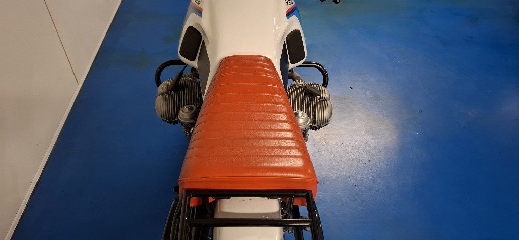 BMW R 80 G/S Paris Dakar CERTIFICATA BMW-BOOKSERVICE-ITALIANA DA SEMPRE - 30