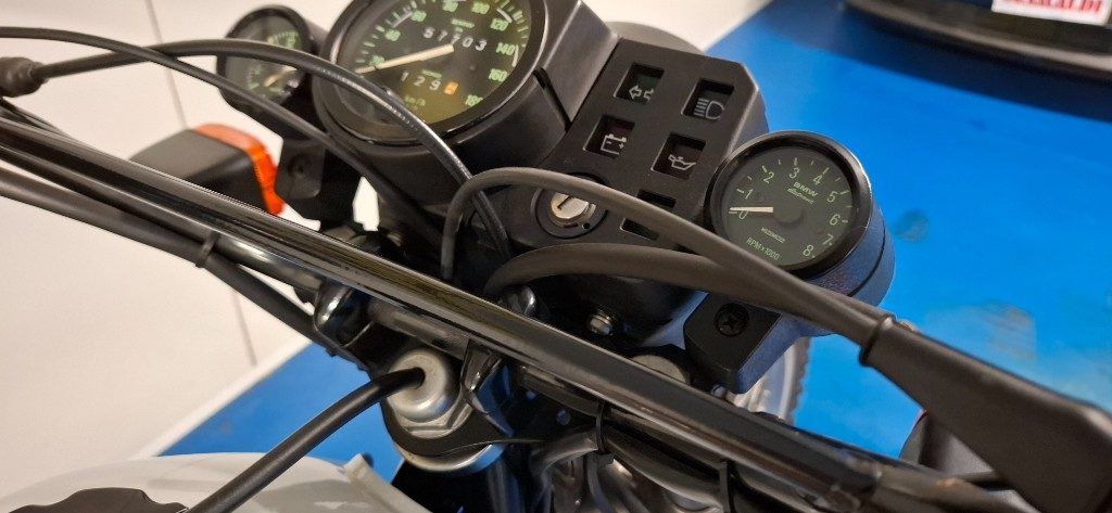 BMW R 80 G/S Paris Dakar CERTIFICATA BMW-BOOKSERVICE-ITALIANA DA SEMPRE - 46