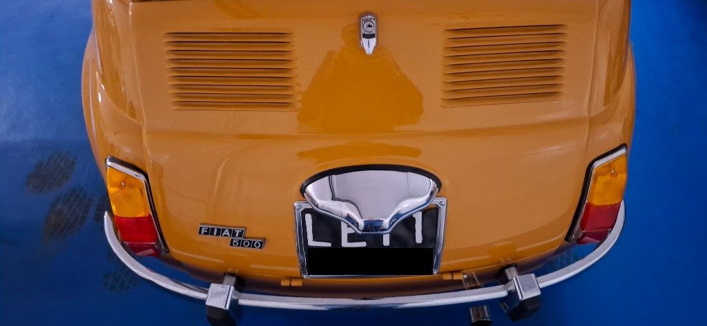 FIAT 500 FRANCIS LOMBARDI***COMPLETAMENTE RESTAURATA*** - 22