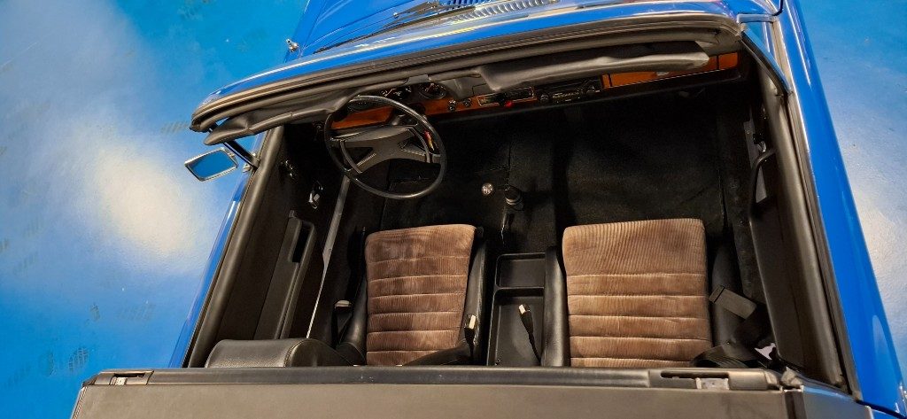 PORSCHE 914 1.700 ***BOOK SERVICE DORIGINE*TARGA TREVISO - 56