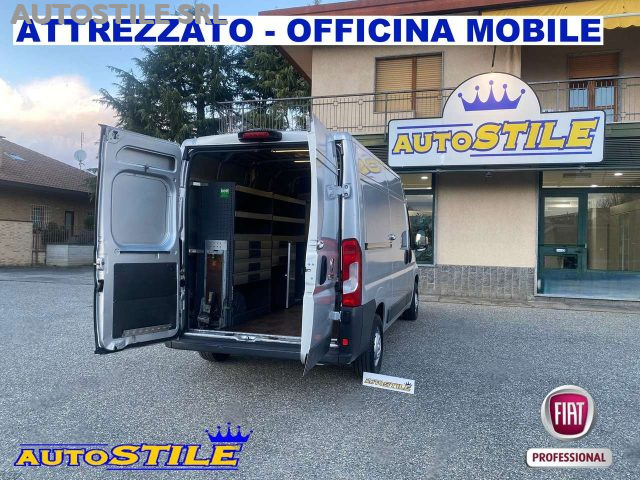 FIAT Ducato Argento pastello