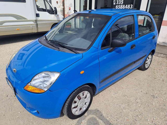 CHEVROLET Matiz Blu pastello