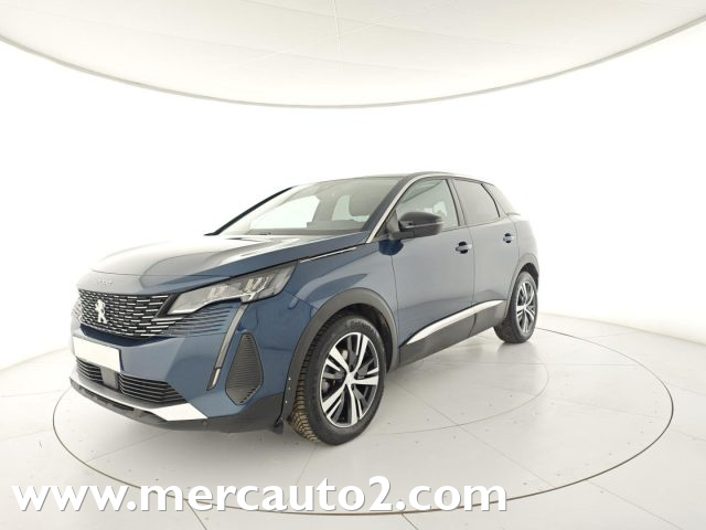 PEUGEOT 3008 Blu metallizzato
