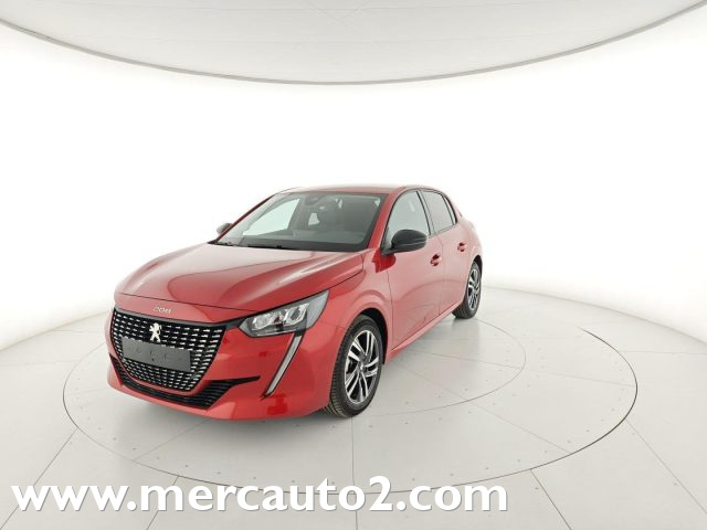 PEUGEOT 208 Rosso metallizzato