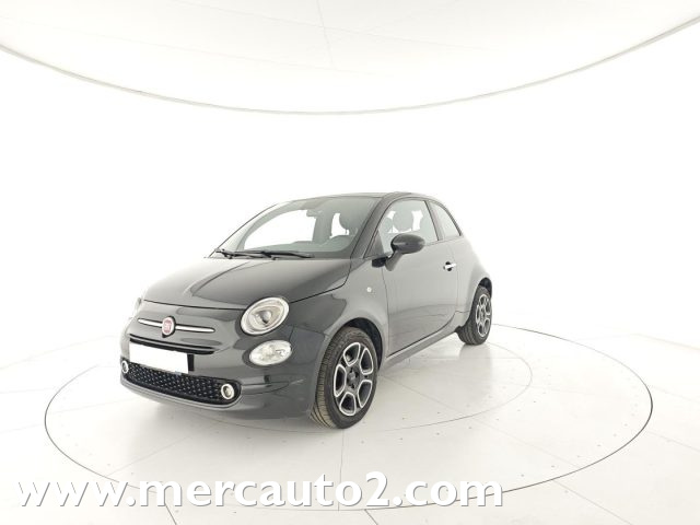 FIAT 500 Nero metallizzato