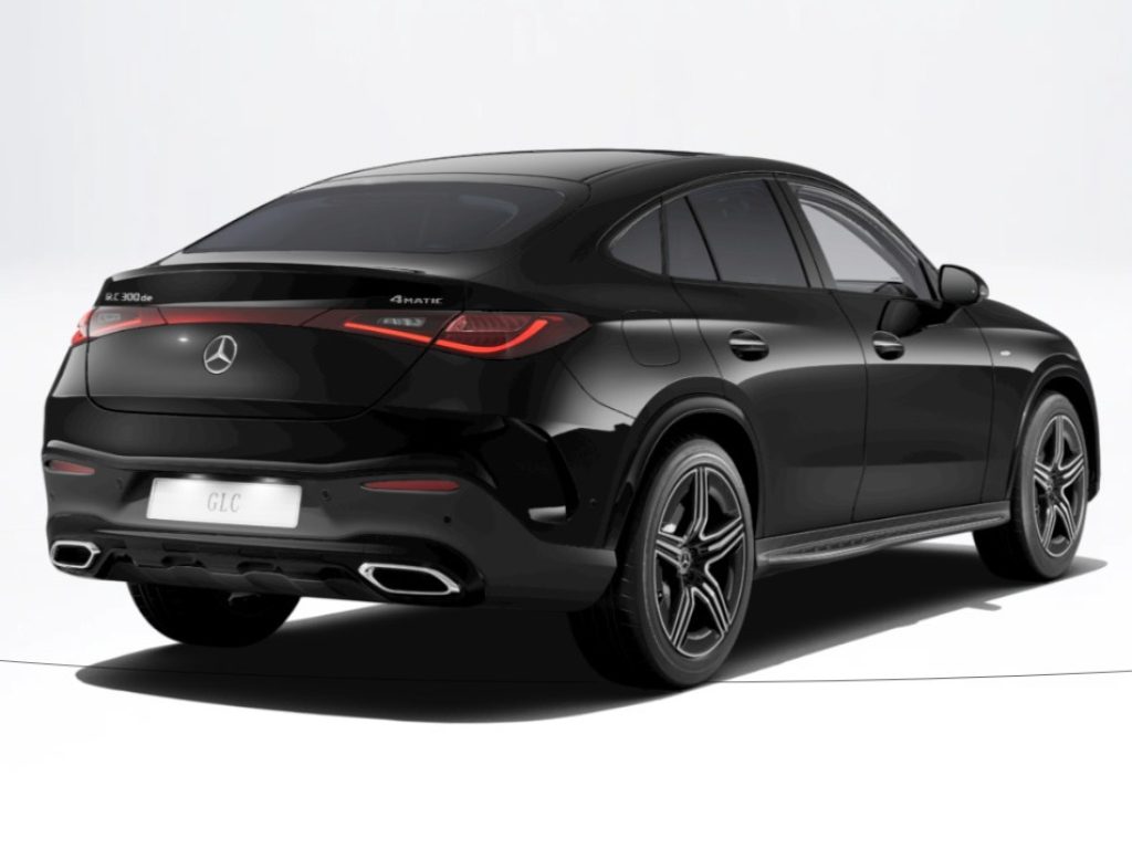 MERCEDES-BENZ GLC 300 de 4Matic Plug-in hybrid Coupé AMG Line Premium - 2
