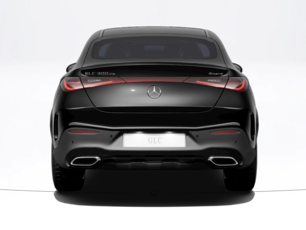 MERCEDES-BENZ GLC 300 de 4Matic Plug-in hybrid Coupé AMG Line Premium - 4