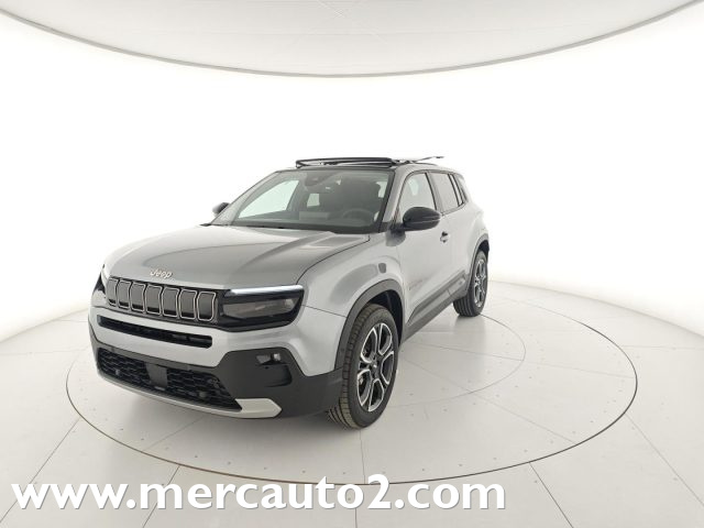 JEEP Avenger Grigio metallizzato