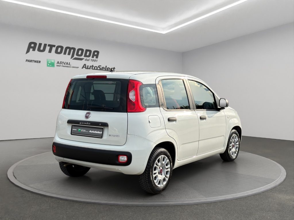FIAT Panda FIAT PANDA VAN 4 POSTI HYBRID - 4