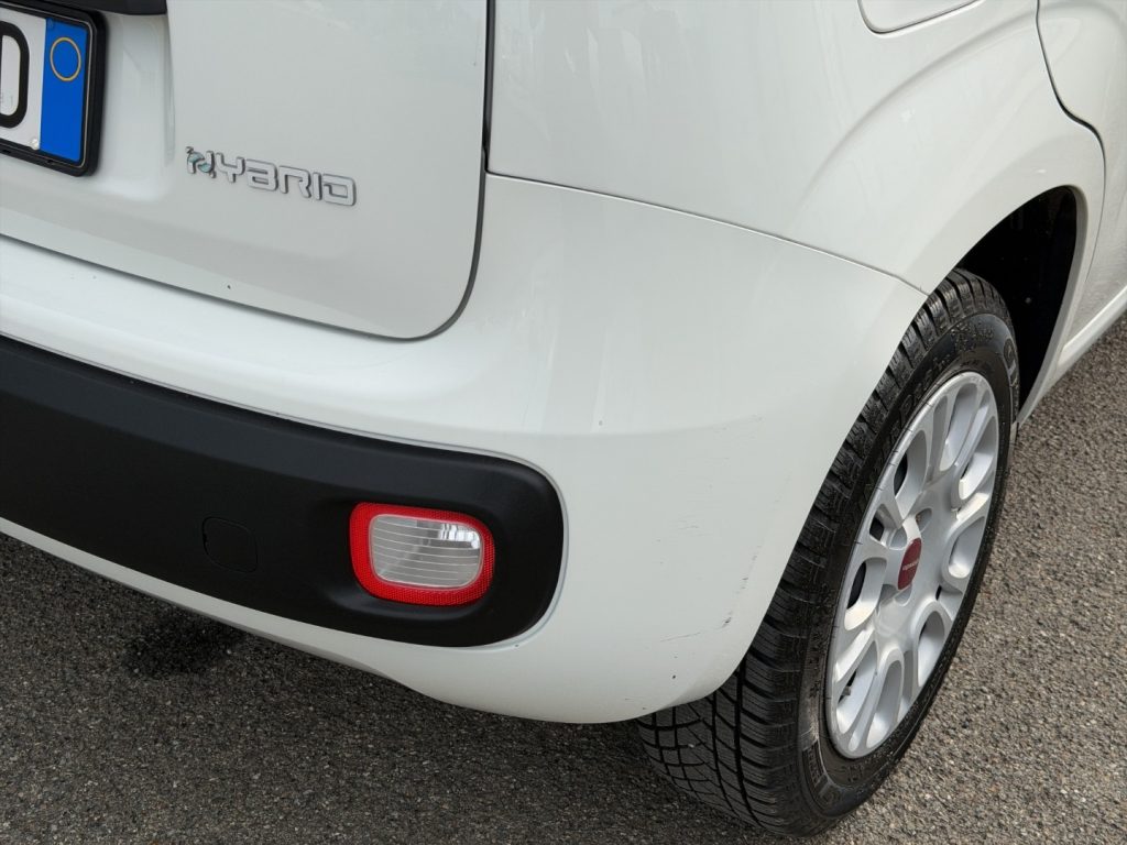 FIAT Panda FIAT PANDA VAN 4 POSTI HYBRID - 16