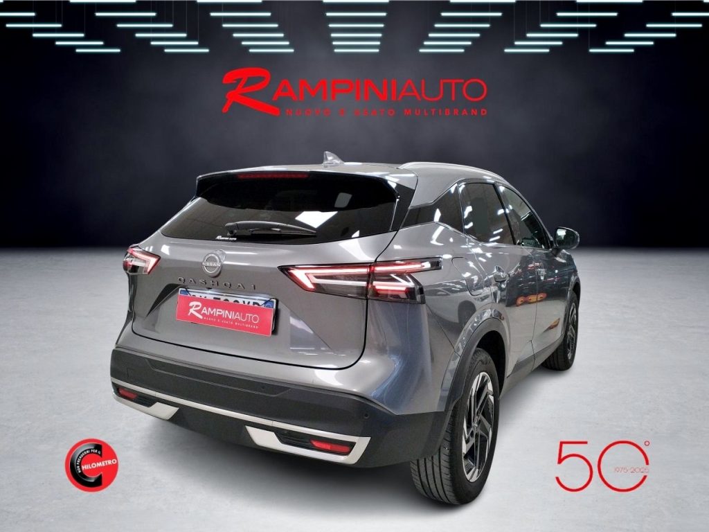 NISSAN Qashqai MHEV 158 CV Xtronic N-Connecta IVA ESPOSTA - 9