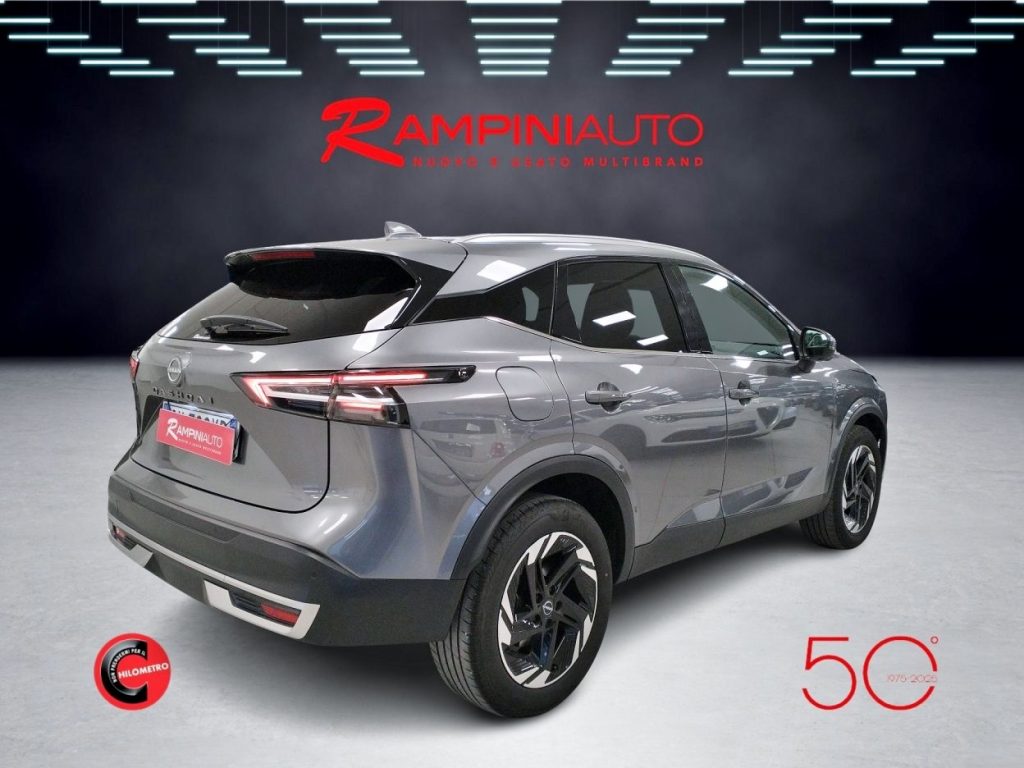 NISSAN Qashqai MHEV 158 CV Xtronic N-Connecta IVA ESPOSTA - 8