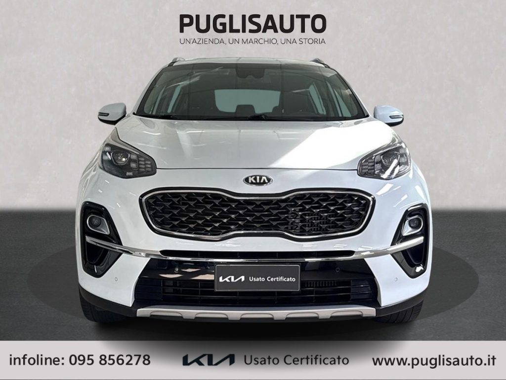 KIA Sportage 1.6 CRDI 115 CV 2WD Mild Hybrid Business Class - 2