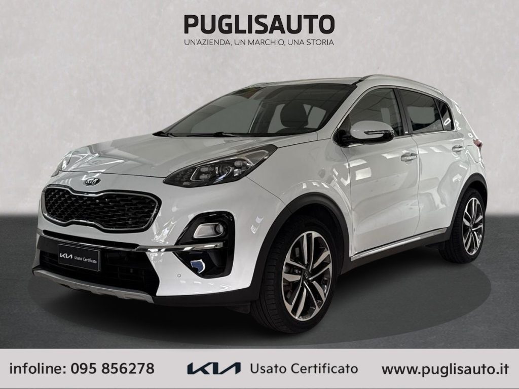 KIA Sportage 1.6 CRDI 115 CV 2WD Mild Hybrid Business Class - 3