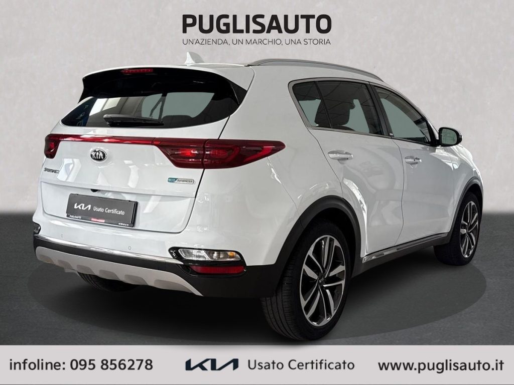 KIA Sportage 1.6 CRDI 115 CV 2WD Mild Hybrid Business Class - 4