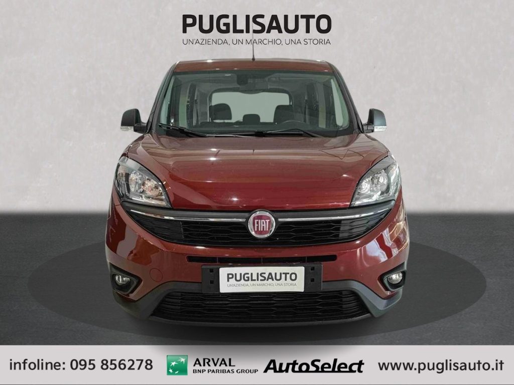FIAT Doblo Doblò 1.6 MJT 120CV S&S PC Combi N1 Lounge - 2
