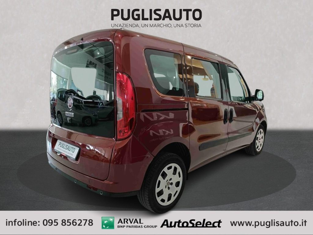 FIAT Doblo Doblò 1.6 MJT 120CV S&S PC Combi N1 Lounge - 4