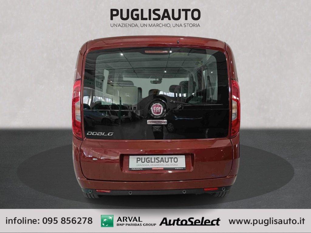 FIAT Doblo Doblò 1.6 MJT 120CV S&S PC Combi N1 Lounge - 5